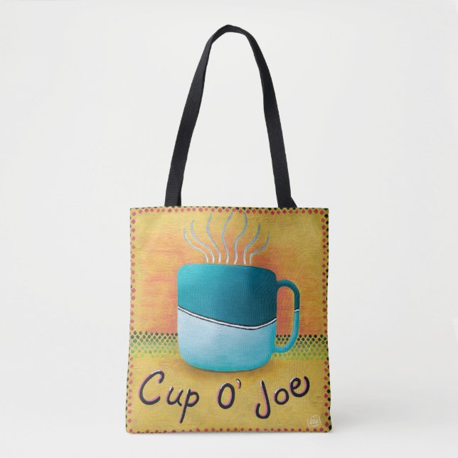 Cup of Joe Tote Bag (Vorderseite)
