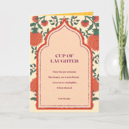Cup of Laughter Karte