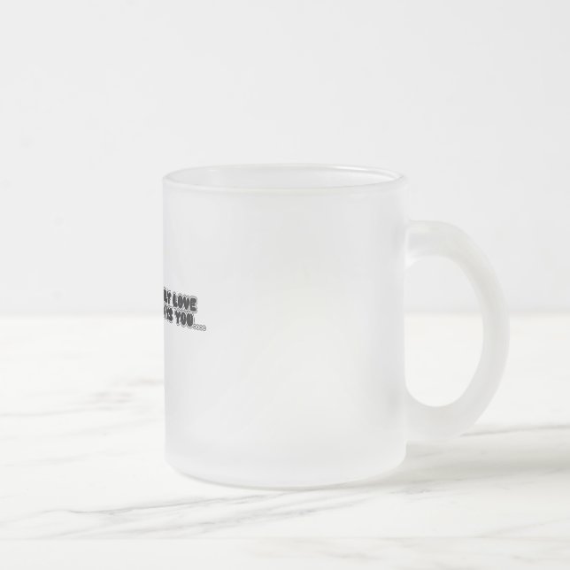 Cup of love and feelings mattglastasse (Rechts)