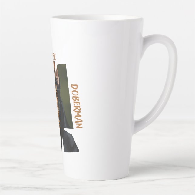 Cup of Love Dog Lover 17oz Large Latte Mug Milchtasse (Rechts)