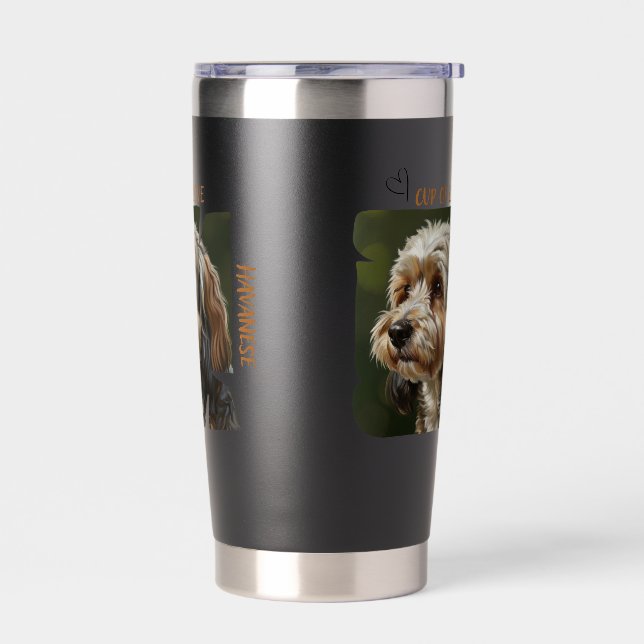 Cup of Love Dog Lover Gift Ideas Thermobecher (Links)