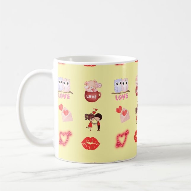 cup of love kaffeetasse (Links)