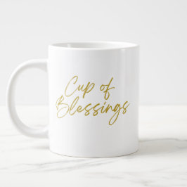 Cup of Sessings Jumbo 20 oz Tasse