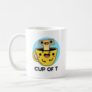Cup of T Funny Alphabet Tee Pun Kaffeetasse