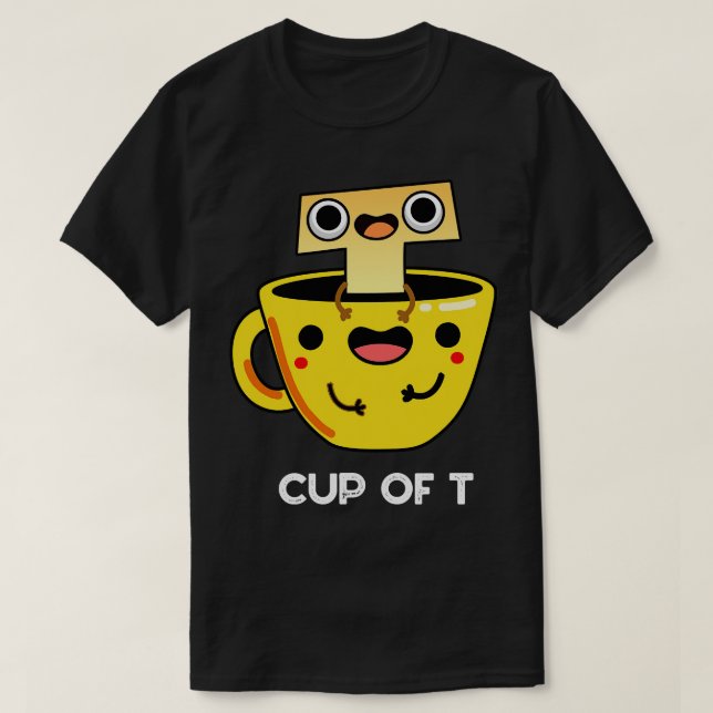 Cup of T Niedlich Alphabet Tee Pub (Design vorne)