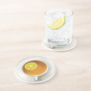 Cup of Tea and Lemon Untersetzer