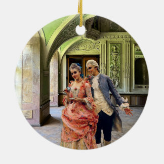 Cup of Tea Keramik Ornament