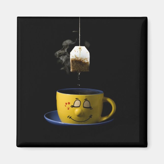 Cup of Tea Magnet (Vorne)