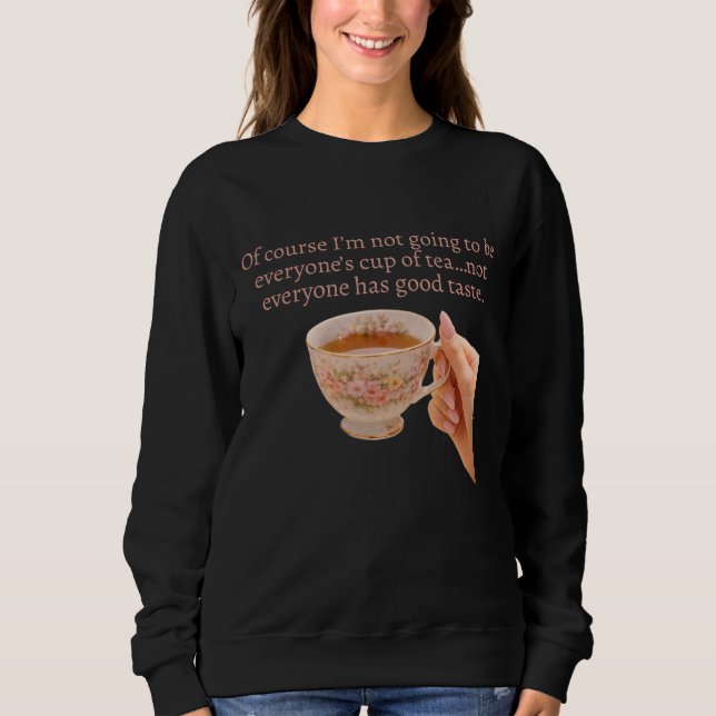 Cup of Tea Shirt (Vorderseite)