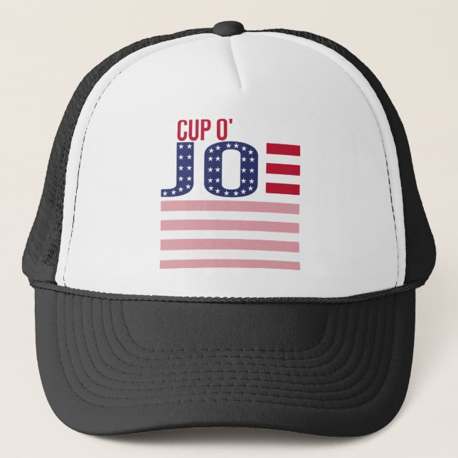 Cup O'Joe 2020 Truckerkappe (Vorderseite)