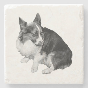 Cup Perle, Foxy Friend Steinuntersetzer