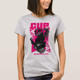 Cup Samurai Ink I T-Shirt