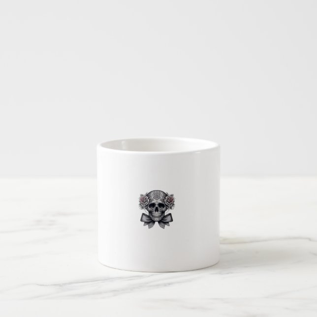 CUP SKULL ESPRESSOTASSE (Vorderseite)