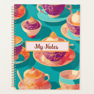 Cup und Saucer Inspirierte School Planer