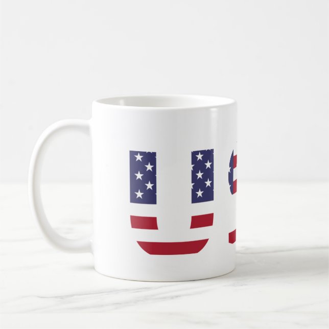 Cup USA Kaffeetasse (Links)