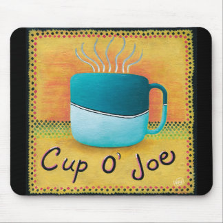 Cup von Joe Coffee Lover Mouse Pad Mousepad