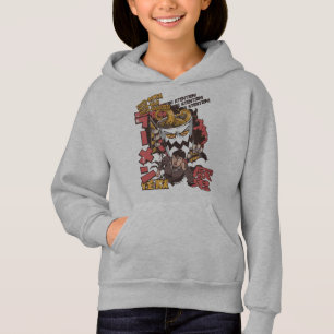 Cup von Ramen Noodle Monster, das japanische Mädch Hoodie