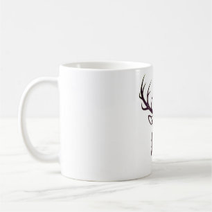 Cup with Deer / Tasse mit Hirsch