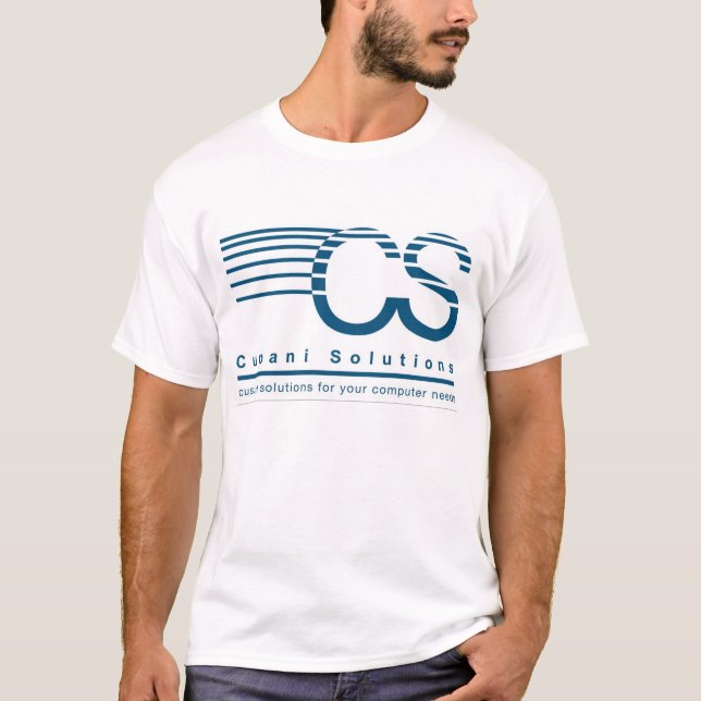 Cupani Lösungen T-Shirt (Vorderseite)