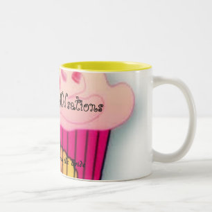 cupcake3, süßes SeNNsations, Lori Taft: Mutter… Zweifarbige Tasse