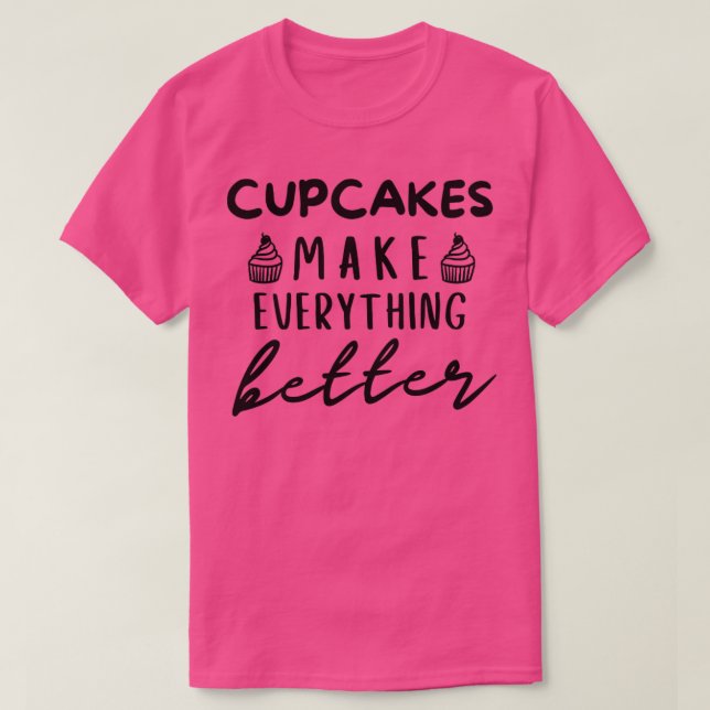 Cupcake6 T-Shirt (Design vorne)