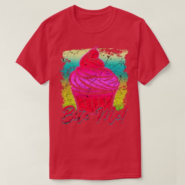 Cupcake 3 T-Shirt (Design vorne)