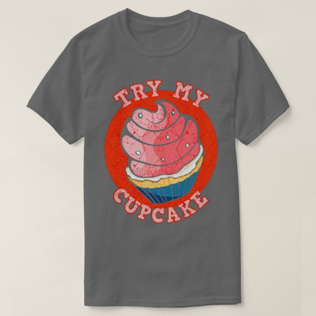 Cupcake 4 T-Shirt (Design vorne)