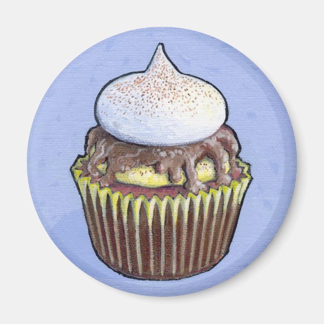 cupcake #77 magnet (Vorne)