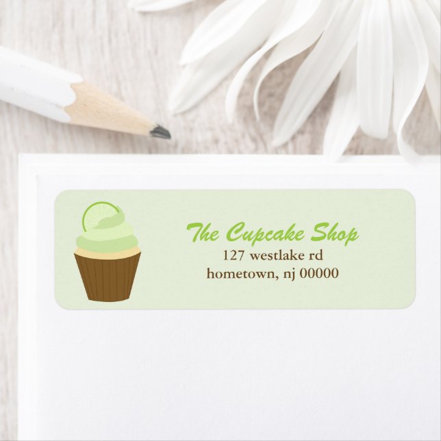Cupcake Address Labels (Insitu)