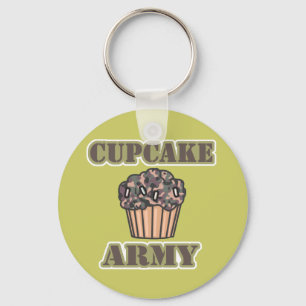 Cupcake Army Schlüsselanhänger