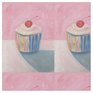 Cupcake Art Designer Stoffe - Nähen von Wäsche & B