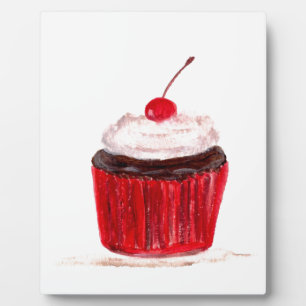 Cupcake Art Fotoplatte