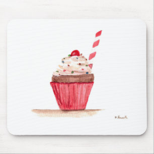 Cupcake Art Mousepad
