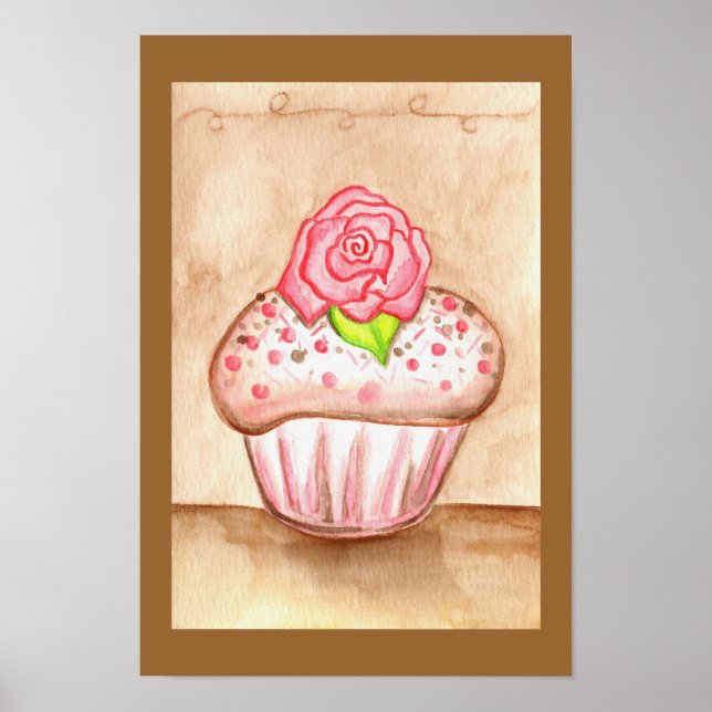 Cupcake Art Poster (Vorne)