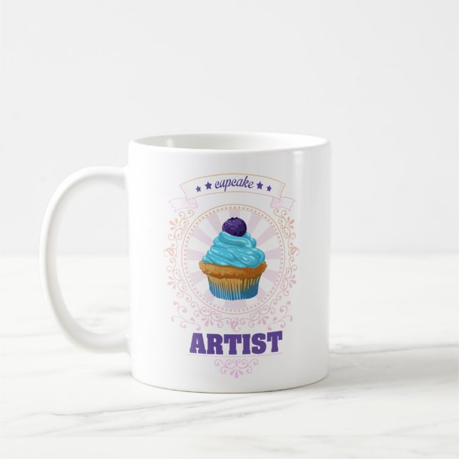 Cupcake Artist Kaffeetasse (Links)