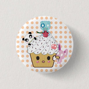 Cupcake Attack! (>_<) Button