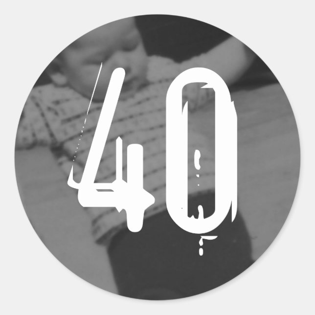 Cupcake Aufkleber (Vorderseite)