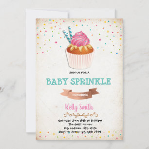 Cupcake-Baby-Sprinkle-Party-Einladung Einladung