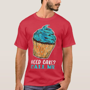 Cupcake Backbäckerei Koch 1348 T-Shirt