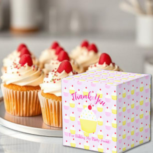 Cupcake-Backen-Geburtstag Geschenkschachtel
