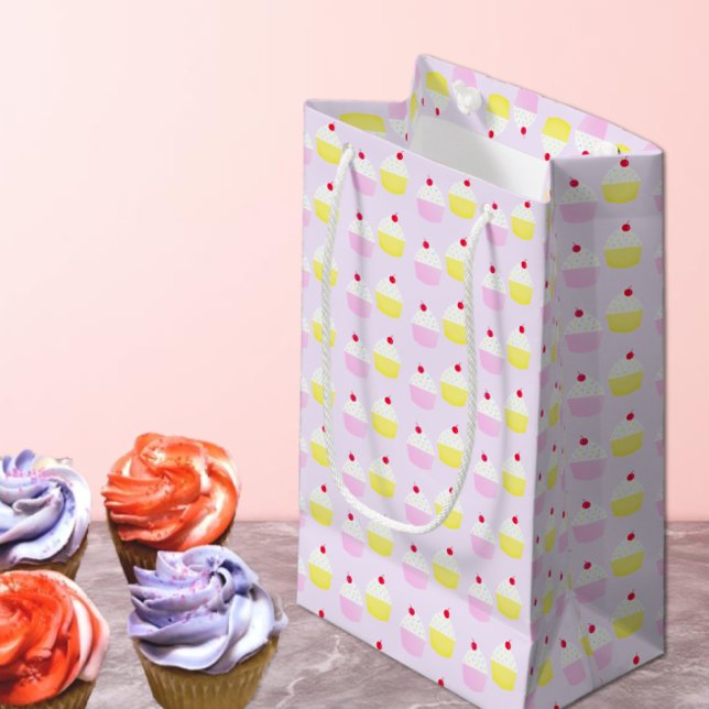 Cupcake-Backen-Geburtstag Kleine Geschenktüte (Von Creator hochgeladen)