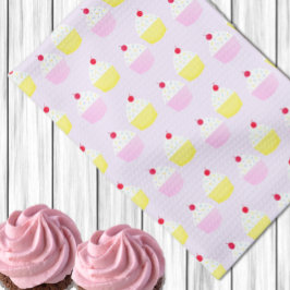 Cupcake Backen Geschirrtuch