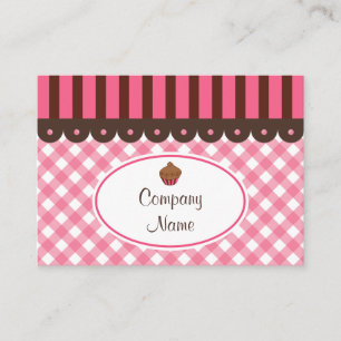 Cupcake-Bäckerei Visitenkarten Visitenkarte