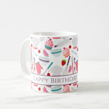 Cupcake Backfroh Geburtstag