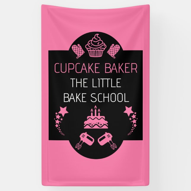 Cupcake Backkurs Banner (Vertikal)