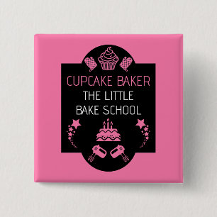 Cupcake Backkurs Button
