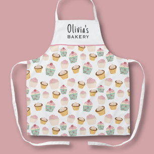 Cupcake-Backstube Schürze