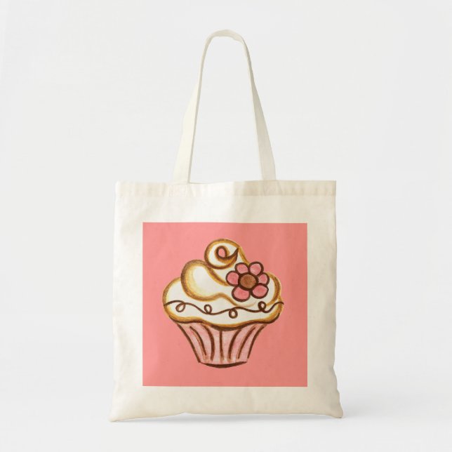 Cupcake Bag Tragetasche (Vorne)