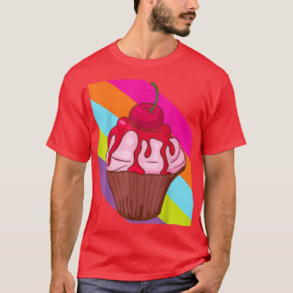 Cupcake Bake Bäckerei Bäckerei Kuchen Lebensmittel T-Shirt