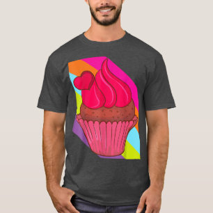 Cupcake Bake Bäckerei Bäckerei Kuchen Lebensmittel T-Shirt